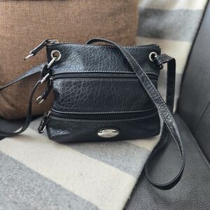 Rosetti Black Crossbody Bag
